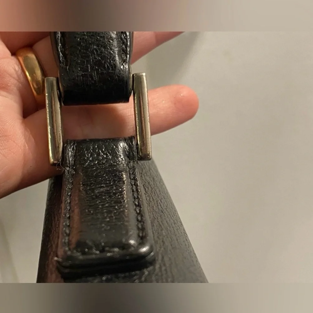 Gucci leather briefcase in great condition